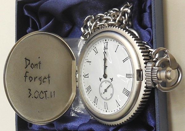 鋼の錬金術師エドの銀時計limited edition ハガレン展 新品未開封 鋼