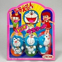 1317] 月光仮面と怪人たち 紅さそり 両手上げ ミニサイズ