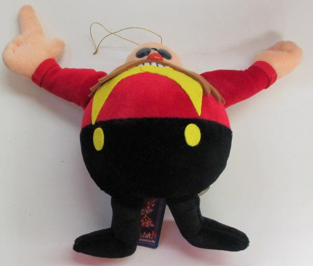 Dr.エッグマン ぬいぐるみ ソニック・ザ・ファイターズ Dr.エッグマン