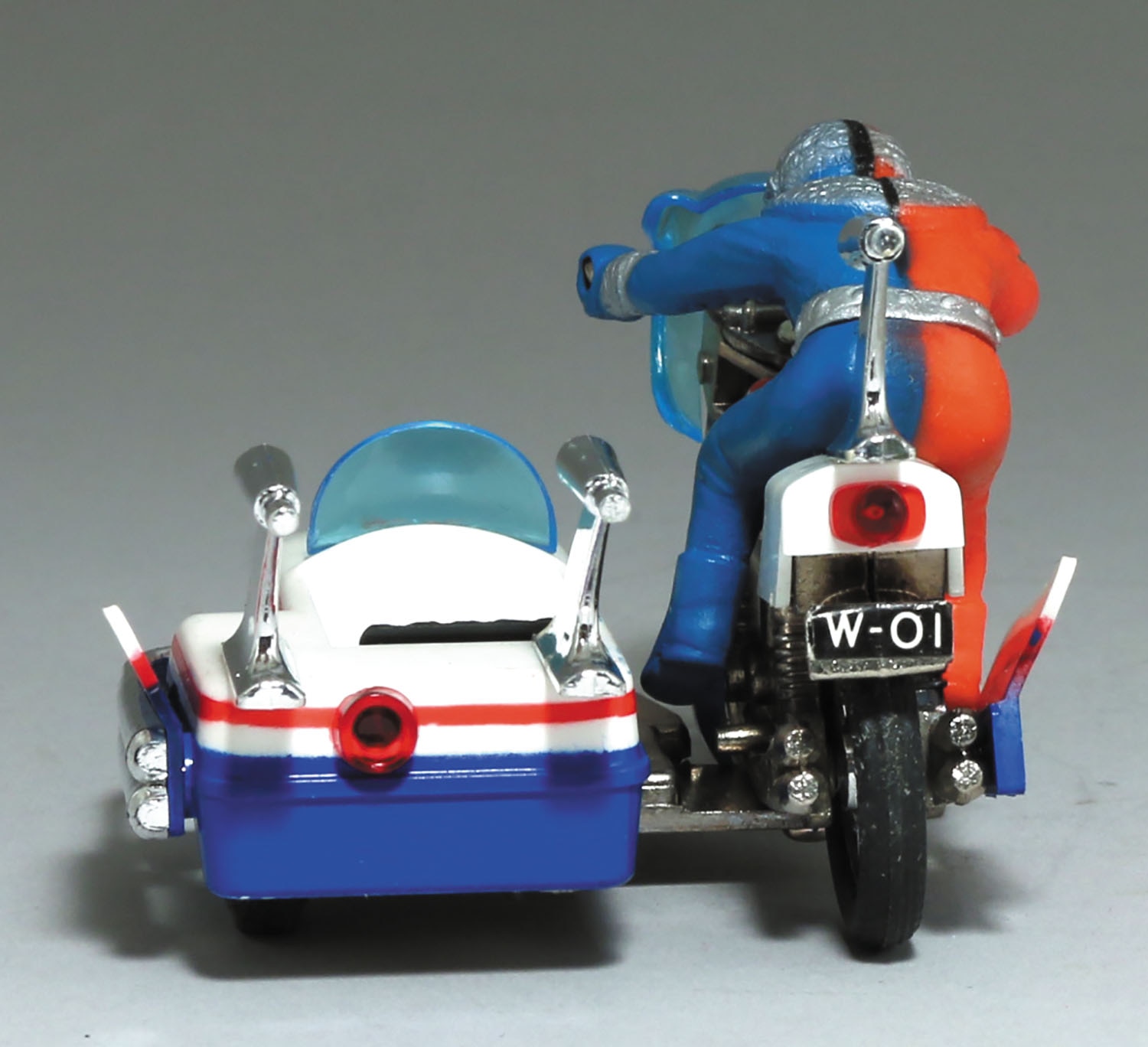 ポピー ポピニカ 人造人間キカイダー01 ダブルマシーン 超合金 当時物