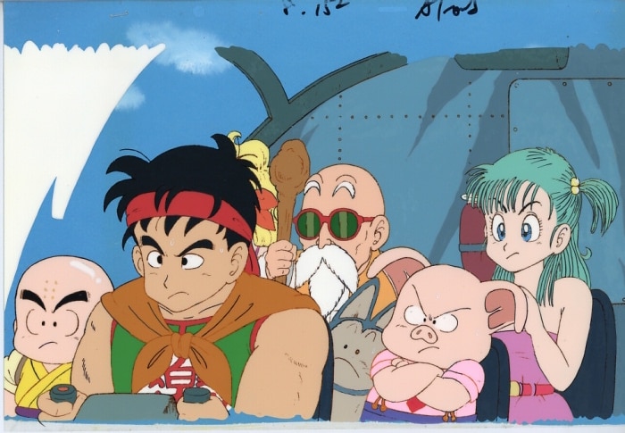 ドラゴンボール クリリン/ヤムチャ/亀仙人/プーアル/ウーロン/ブルマ