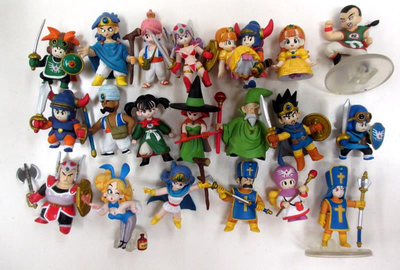 ドラゴンクエスト キャラクターフィギュアコレクション ドラクエ1 2 3