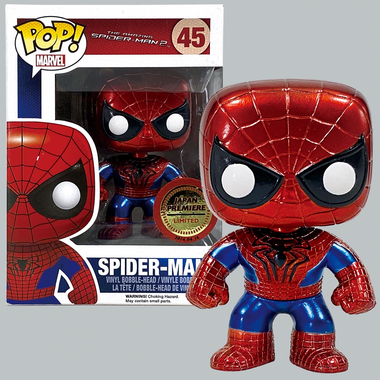 スパイ ダーマン Funko pop FUNKO POP！アメイジング・スパイダーマン
