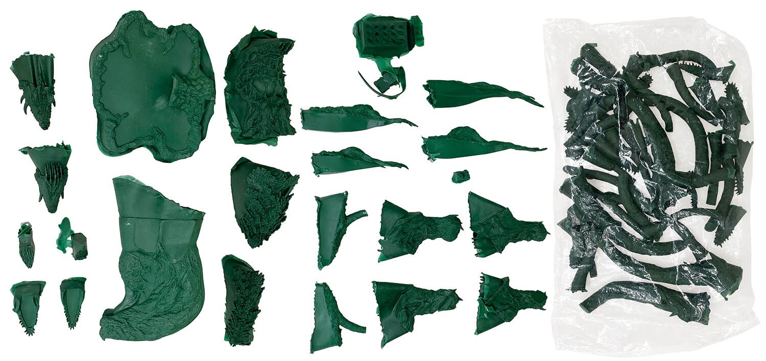 海洋堂ソフトビニールキット ビオランテ 完成 海洋堂ソフトビニール