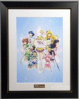 科学忍者隊ガッチャマン 九里一平 直筆カラーイラストサイン色紙 科学