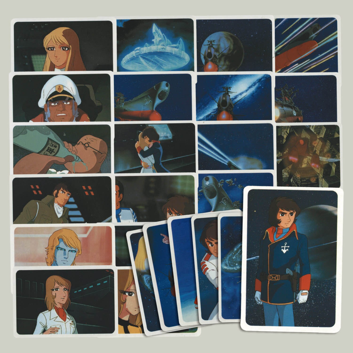 1464] 宇宙戦艦ヤマト ヤマトよ永遠に P.Pカード