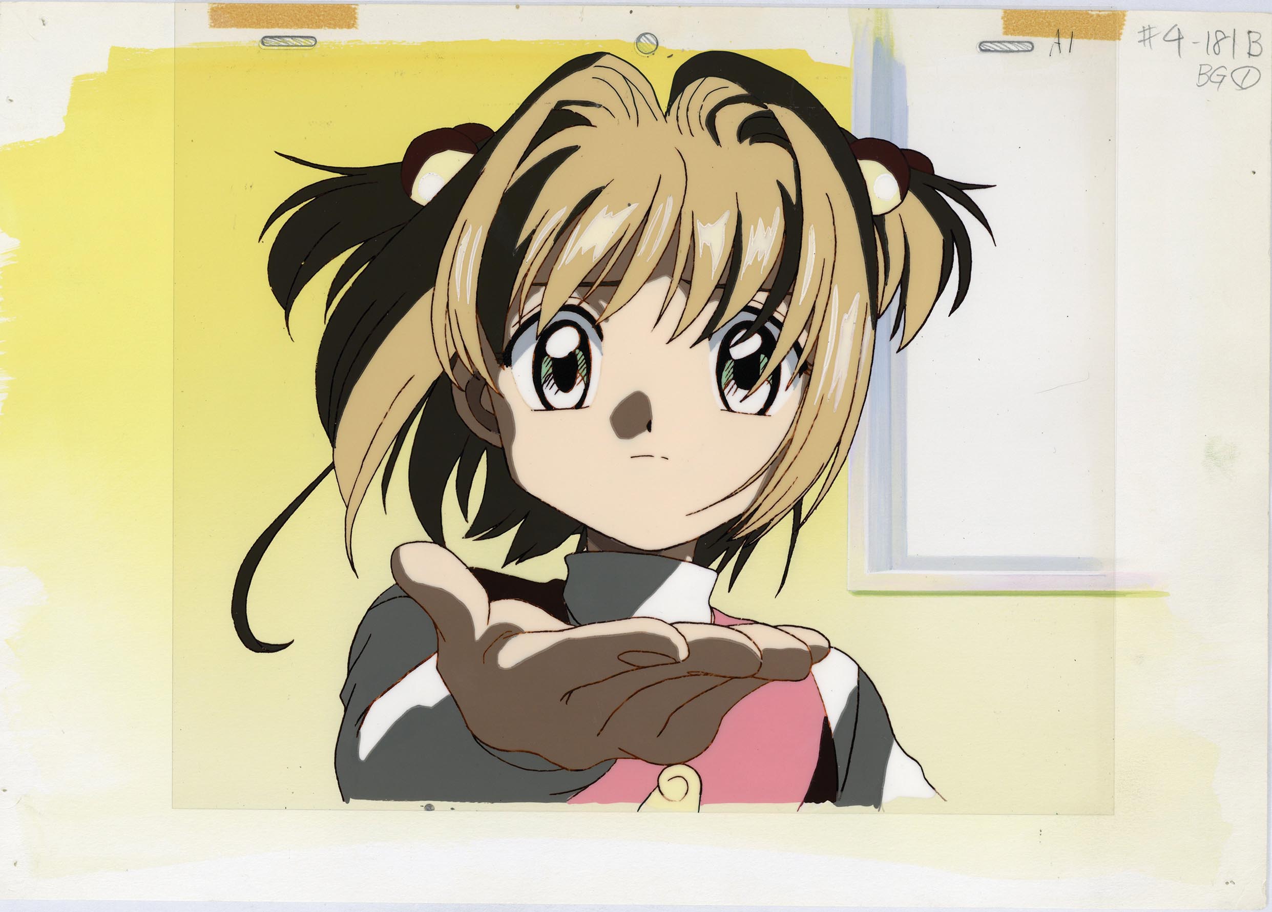 カードキャプターさくら セル画 カードキャプターさくら セル