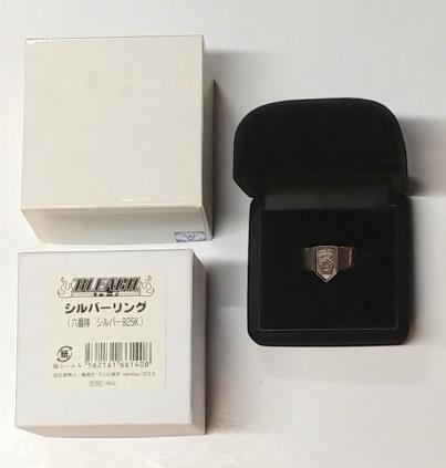 BLEACH シルバーリング 六番隊 シルバー925K
