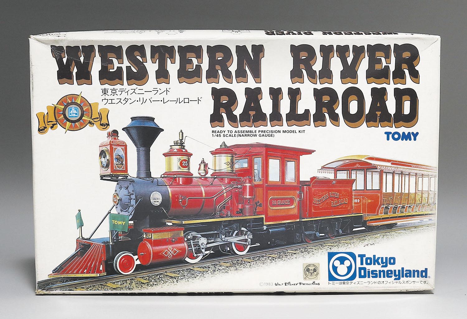 Nゲージ東京ディズニーランド 東京ディズニーランドウエスタンリバー