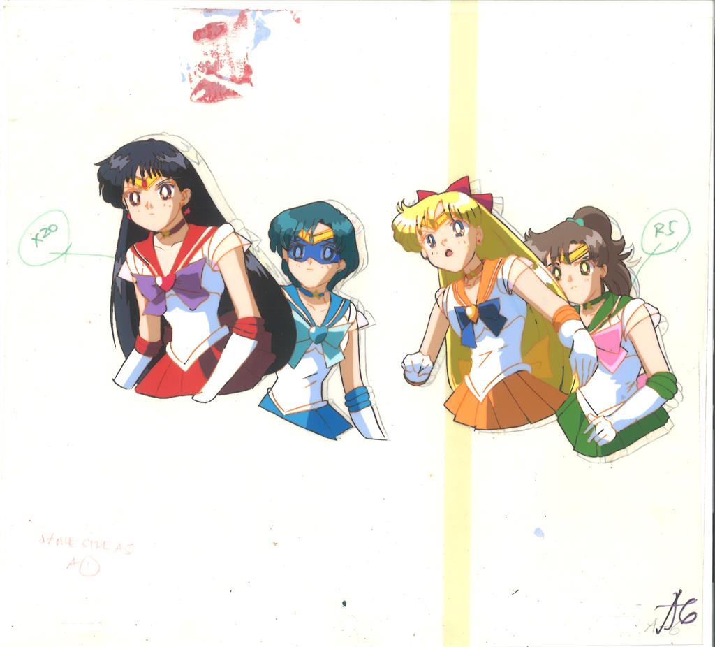 美少女戦士セーラームーン スーパーセーラーマーズ/スーパーセーラー