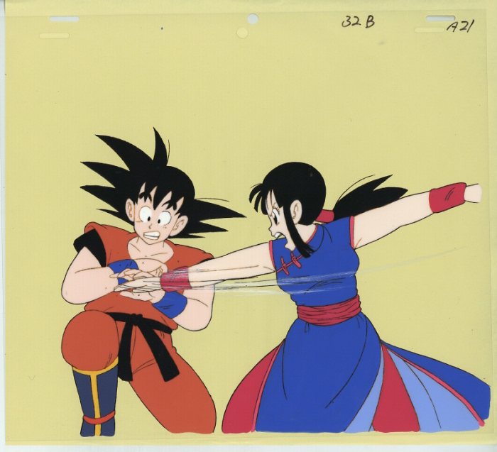 ドラゴンボールZ 悟空とチチ ドラゴンボールZ 悟空とチチ 4065