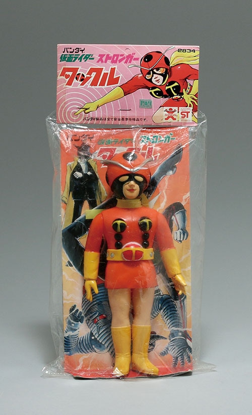 ⚠️レア ポピー 仮面ライダーストロンガー 電波人間タックル 当時物