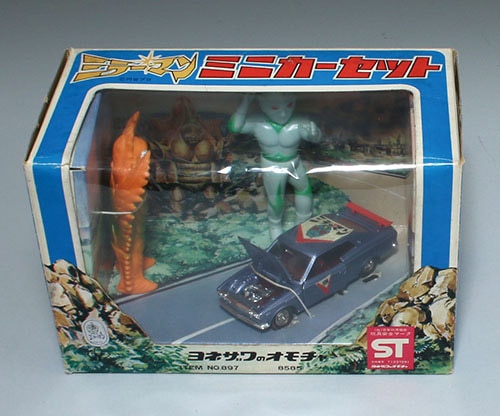 新品未開封 米澤玩具 ヨネザワ マジックモーターカー ミラーマン