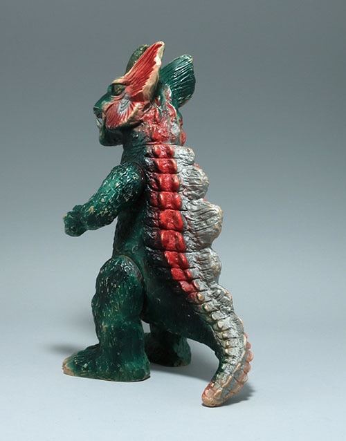 マルサン 450シリーズ キングゴドラス・ドラギラス パチ怪獣ソフビ