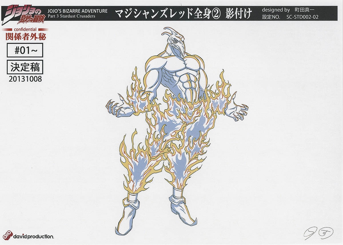 4504] ジョジョの奇妙な冒険 Part3 スターダストクルセイダース 設定