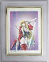 田島昭宇 直筆サイン入りカード「MADARA」