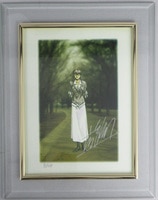 空山基 直筆サイン入りカラー複製イラスト 「キューティーハニー」