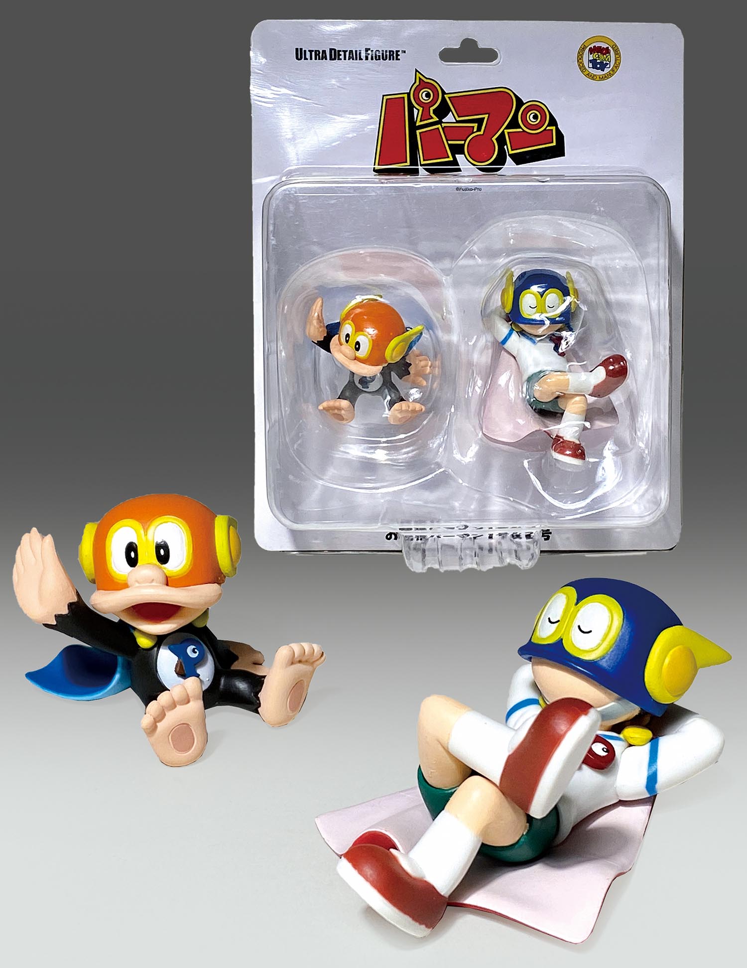 パーマン1号•2号•3号•4号セット フィギュア メディコムトイ 藤子プロ