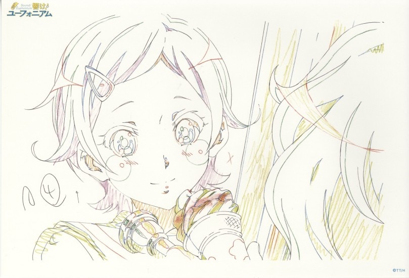 響け！ユーフォニアム」複製アニメ原画セット
