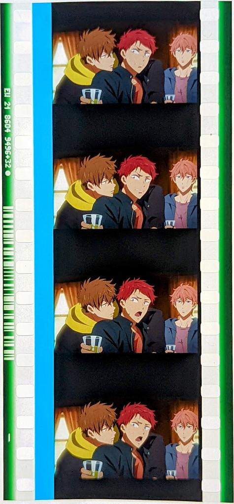 Free! DF 鴫野貴澄エンディング缶バッジEnding ED