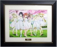 松本零士シルクスクリーン「古代進」 宇宙戦艦ヤマト