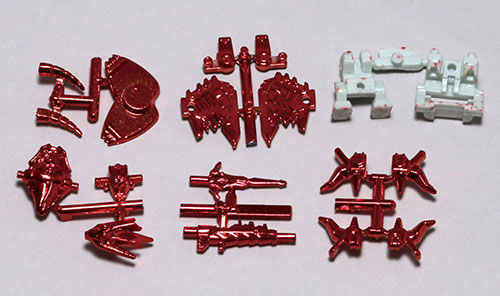 ガンドランダー レッドガンドラゴン ガンダム消しゴムガン消しレッド