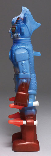 当時物】 カプセルロボG 中嶋製作所 レアソフビ 入手困難、アストロ