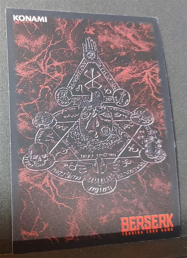 ベルセルク BERSERK TCG ガッツ BK3 05 パラレルレア ベルセルク