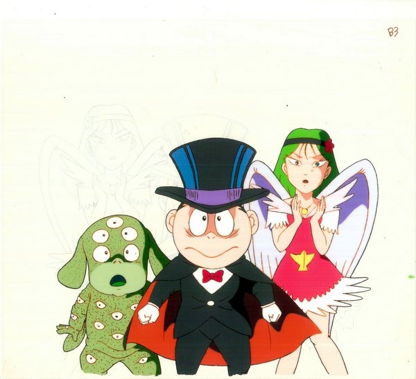 セル画 悪魔くん 悪魔くんセル