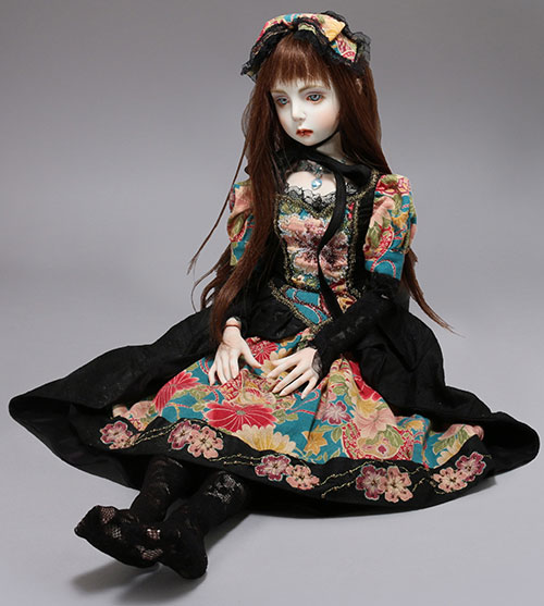 創作人形 太山レミ (ふとやまれみ) オールビスクドール