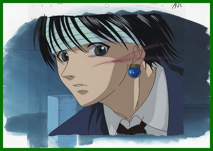 HUNTER×HUNTER ハンターハンター 旧アニメ クリアカード クロロ HUNTER