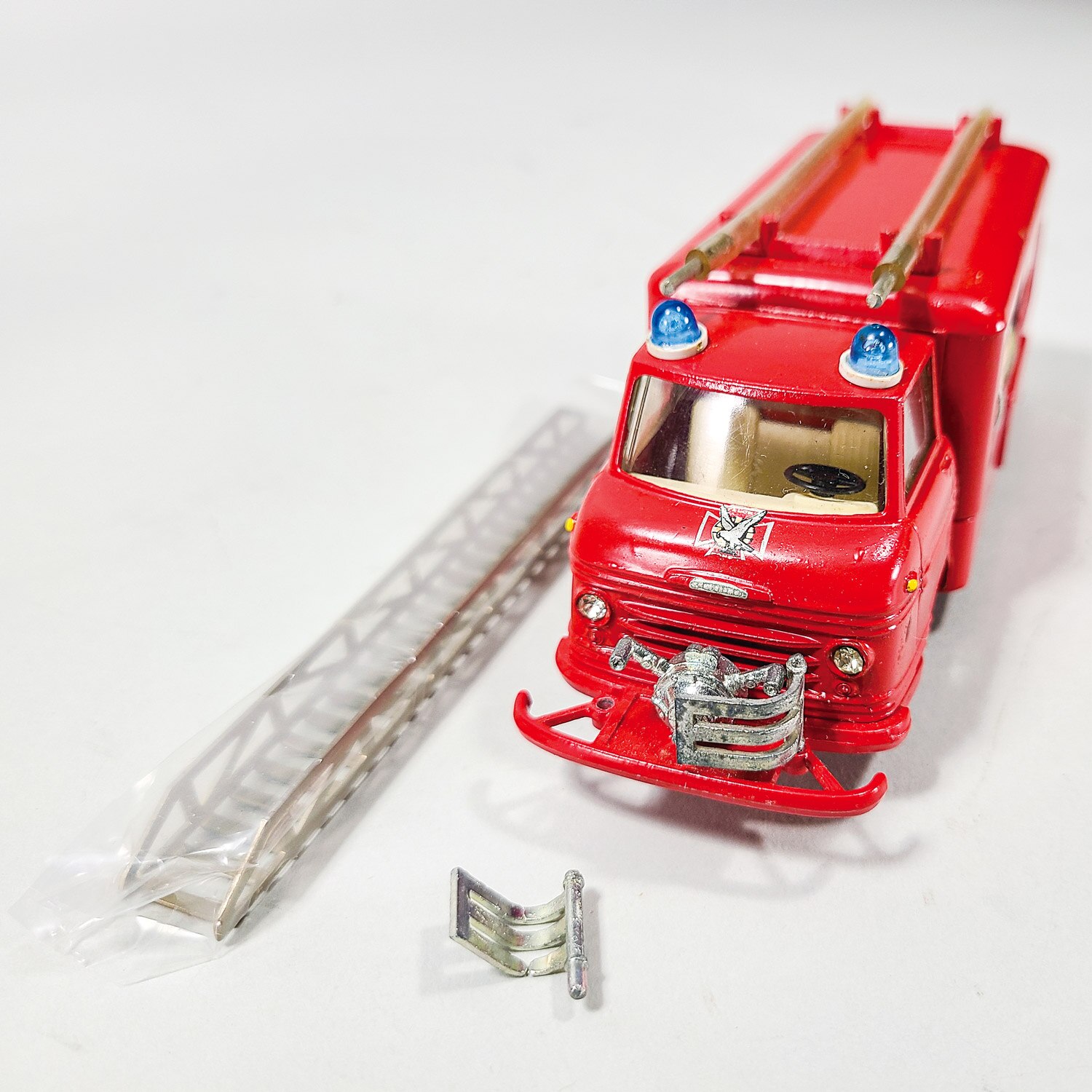 デンマークテクノVOLVO消防車