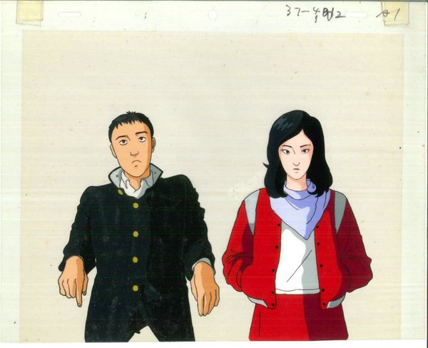 幻魔大戦 セル画 監督：りん・たろう キャラクターデザイン：大友克洋