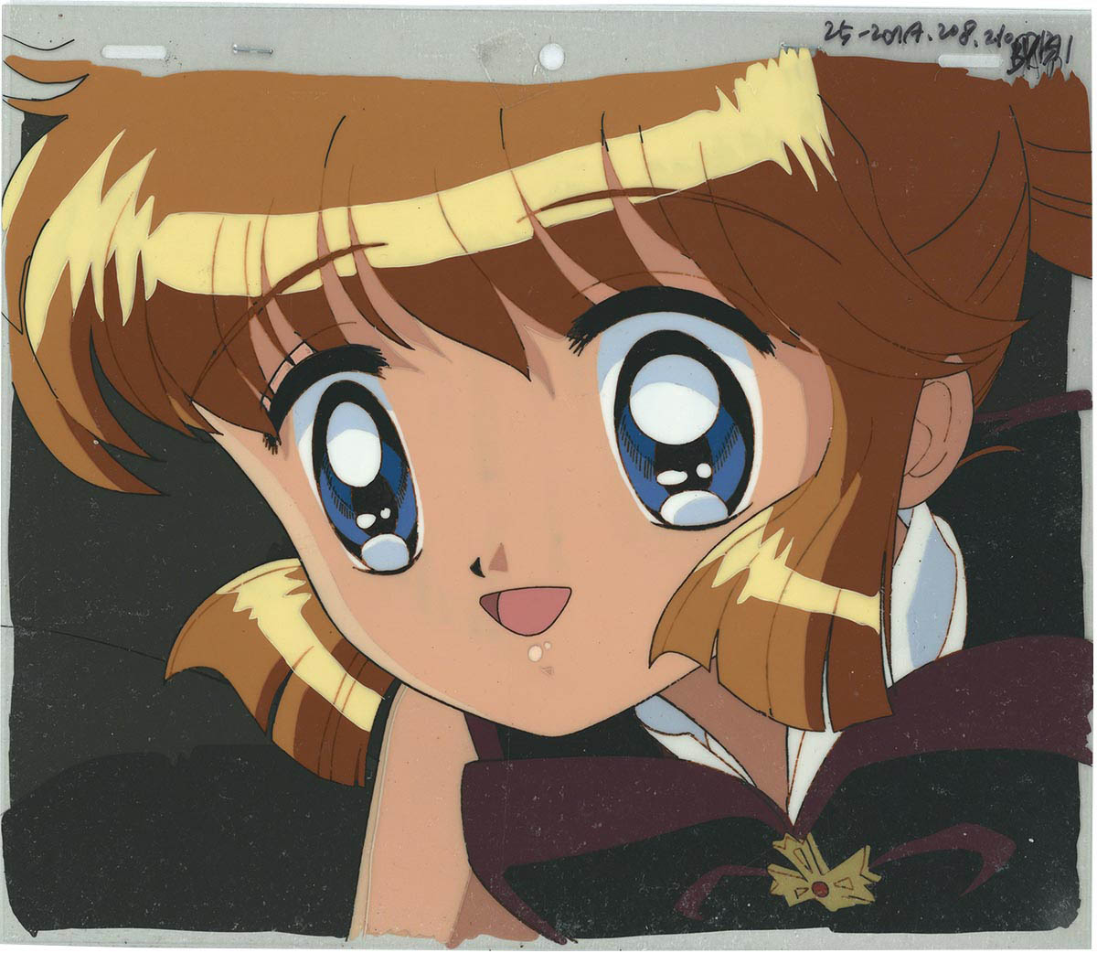 怪盗セイントテールセル画B7 怪盗セイントテールセル画A3