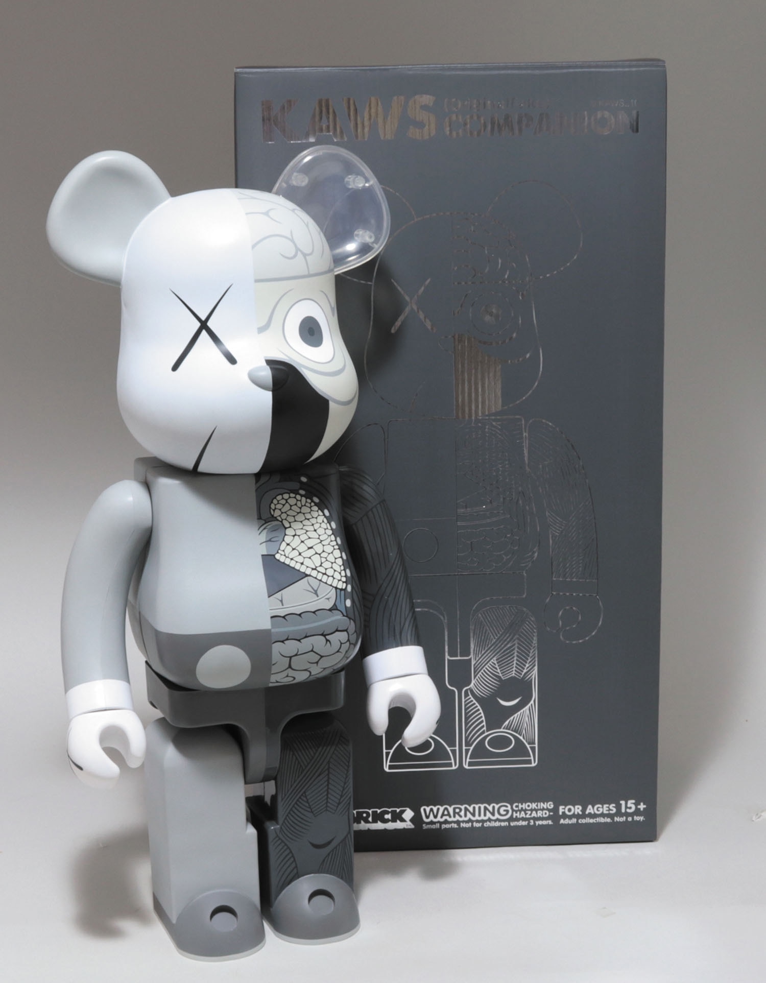 希少】BE@RBRICK ベアブリック カウズ KAWS 1000% 400%