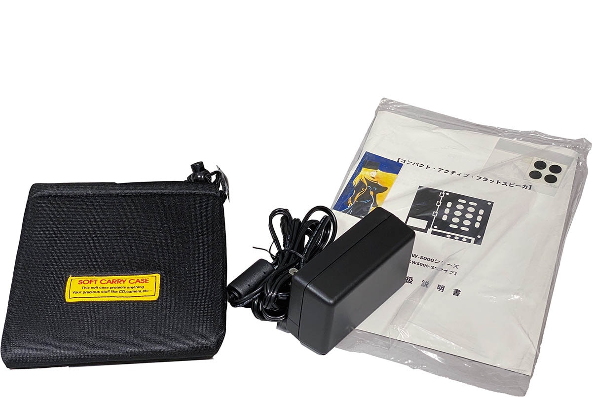 1763] 銀河鉄道999 コンパクト オーディオスピーカー SW 1999-SS