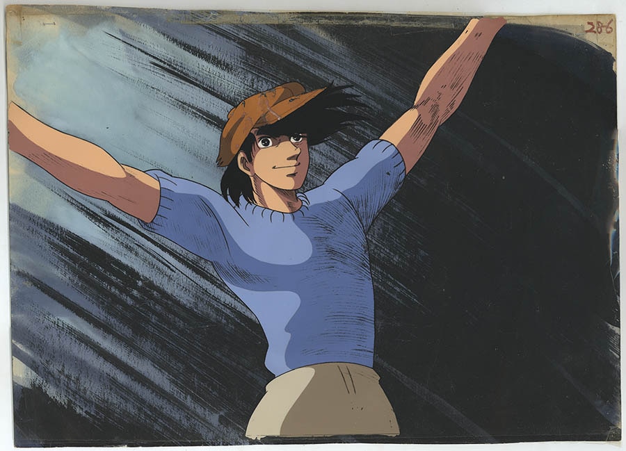 魔術士オーフェン（TVアニメ版、背景付きセル画) 魔術士オーフェン（TV