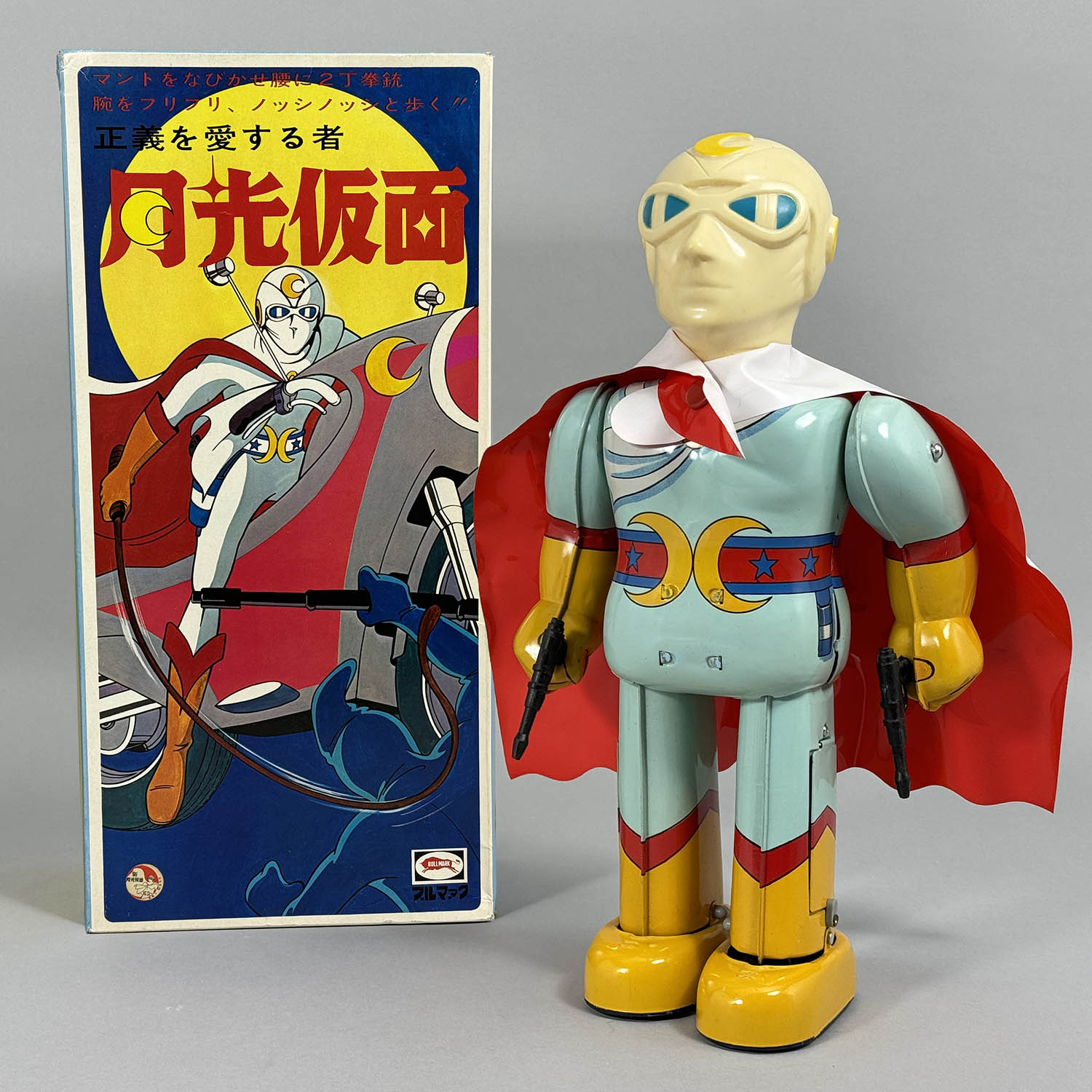 歩行人形☆ブリキ☆ゼンマイ☆箱付 【公式通販】