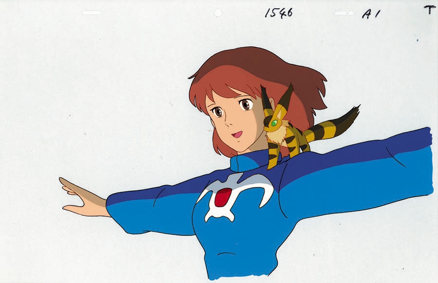 風の谷のナウシカセル