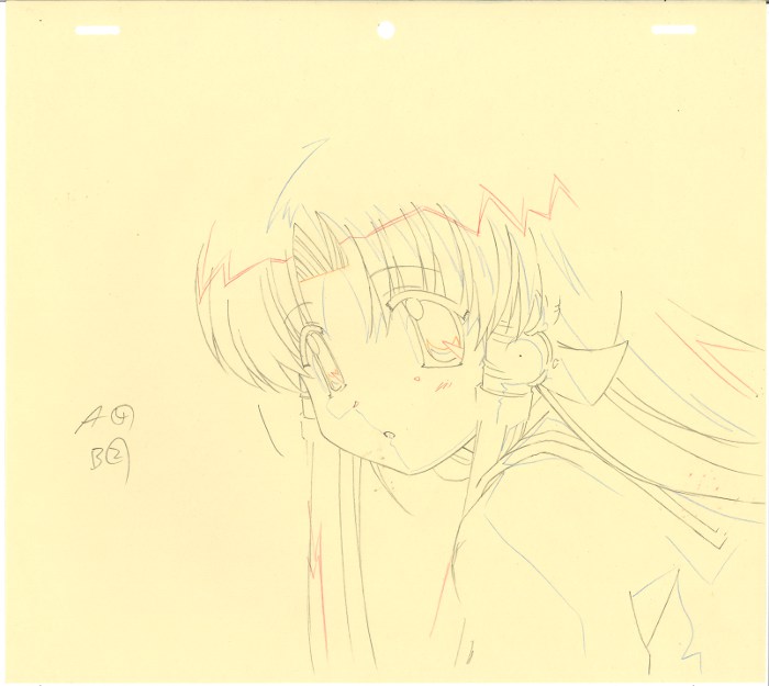 まほらば〜Heartful days 原画