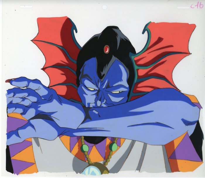 ドラゴンクエスト勇者アベル伝説ハーゴン消しゴムドラクエ肌色食玩版