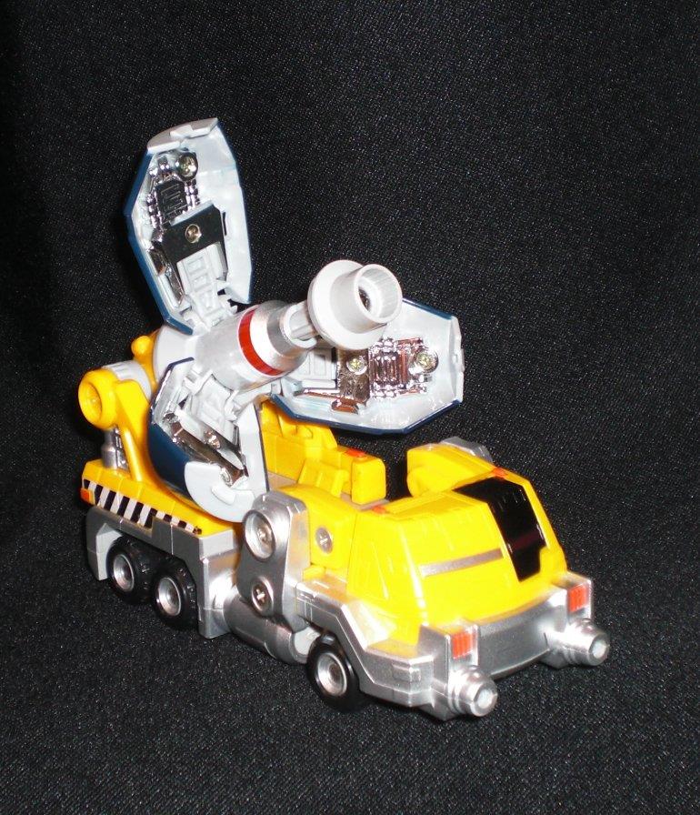 バンダイ ボウケンジャー 轟轟合体シリーズ 轟轟戦隊ボウケンジャー