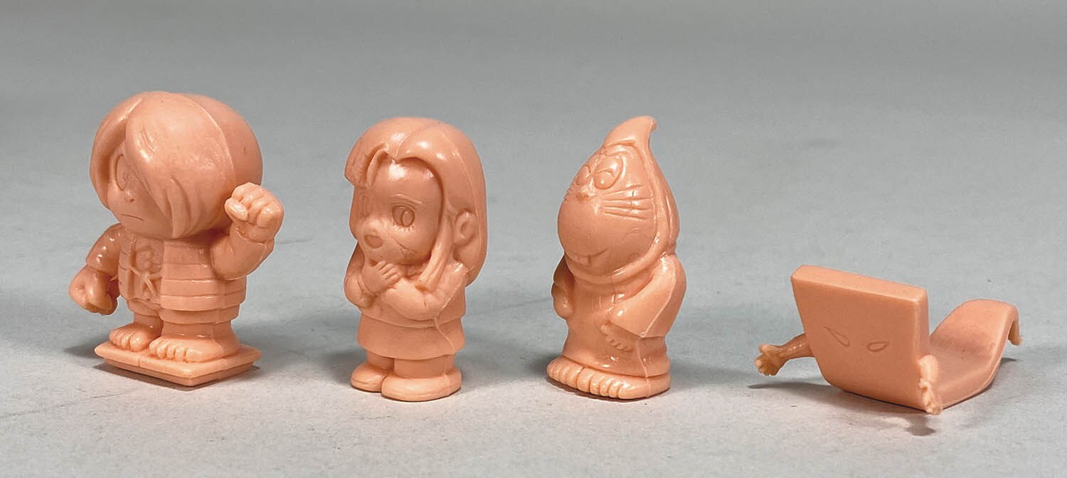 1986年珍品パーツも、未開封の希少品バンダイ ゲゲゲの鬼太郎 おふろ