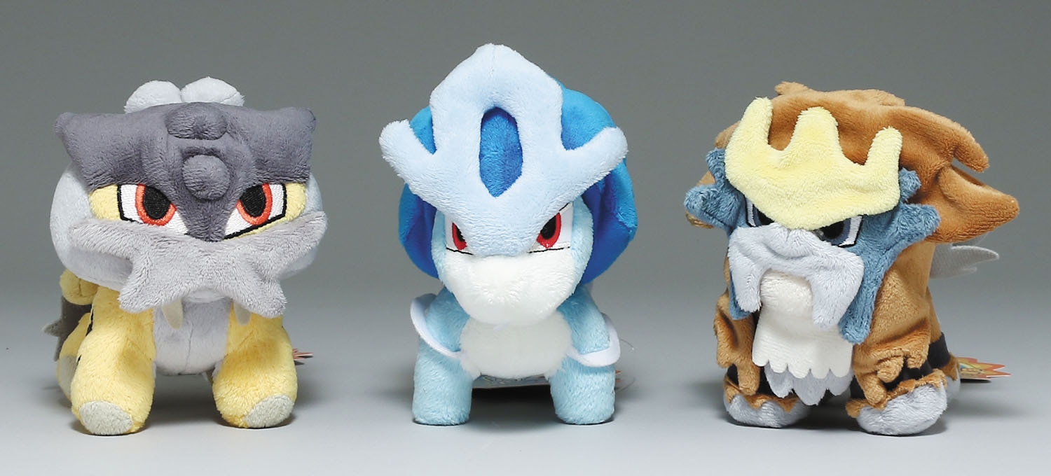 ポケセン 色違い エンテイ ポケドール ぬいぐるみ タグ付き 非売品