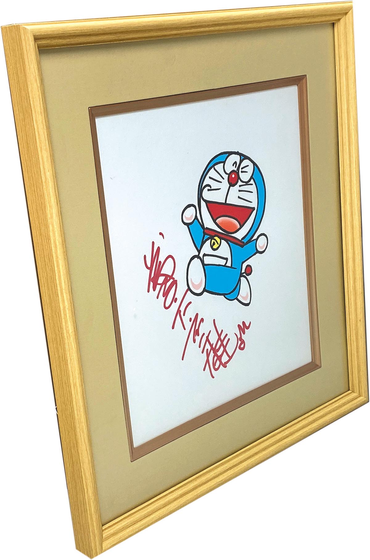 サイン 色紙 ドラえもん 藤子不二雄