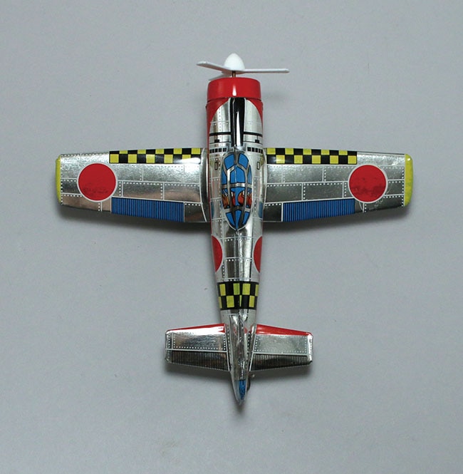 ブリキのおもちゃ B-ゼロ戦01[塩川光明堂]《在庫切れ》 ブリキの