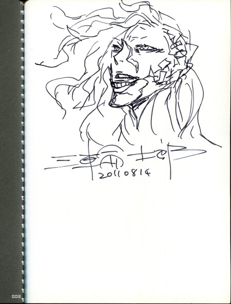 三輪士郎先生 直筆イラスト 三輪士郎/Shirow Miwa on X