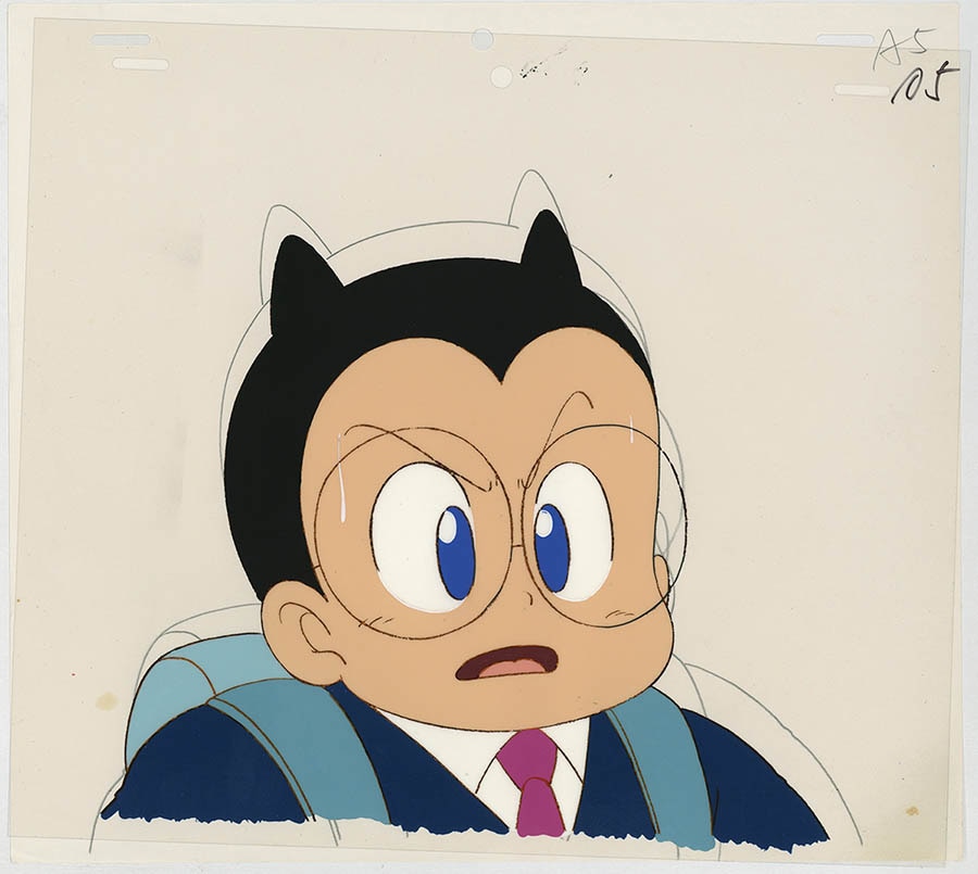 Dr.スランプ アラレちゃん セル画+動画張付き① Dr.スランプ アラレ