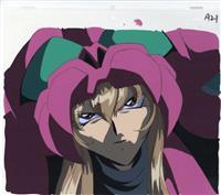 エヴァンゲリオン セル倶楽部 限定 手描きセル画 アスカ