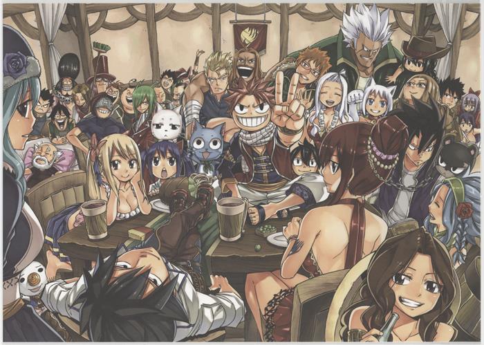 フェアリーテイル FAIRY TAIL 真島ヒロ タイトー クリアファイル